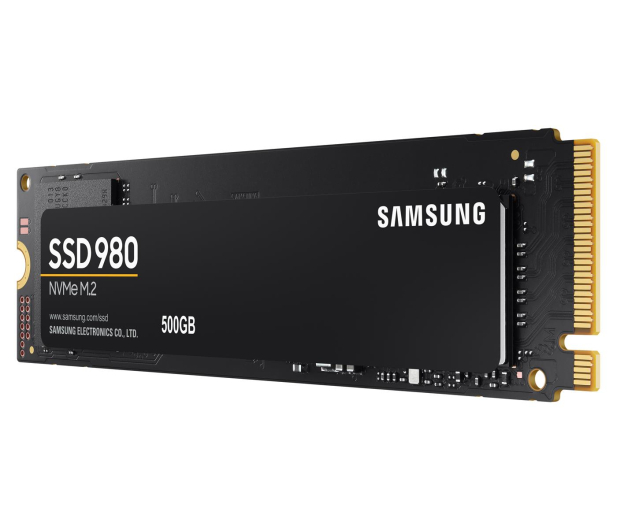 Samsung 500GB M.2 PCIe NVMe 980 - 634237 - zdjęcie 4